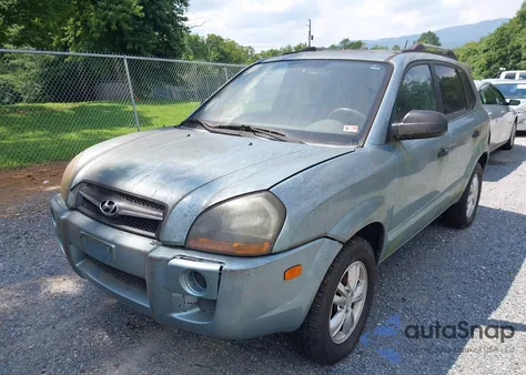 2009 Hyundai Tucson Gls from USA, damaged, VIN KM8JM12B69U952953